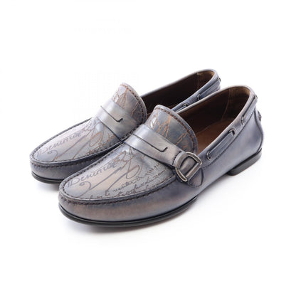 ANTONIN アントナン カリグラフィ ローファー レザー グレー ベルルッティ シューズ Berluti
