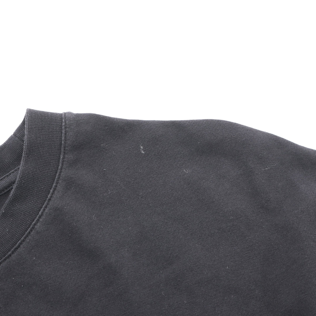 ロゴプリント 長袖Tシャツ コットン ブラック ゴールド エムエスジーエム