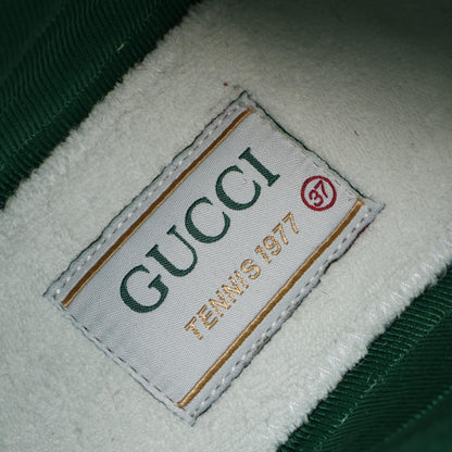 テニス 1977 シェリーライン ゼブラ ハイカットスニーカー ハラコ オフホワイト ブラウン マルチカラー グッチ シューズ GUCCI
