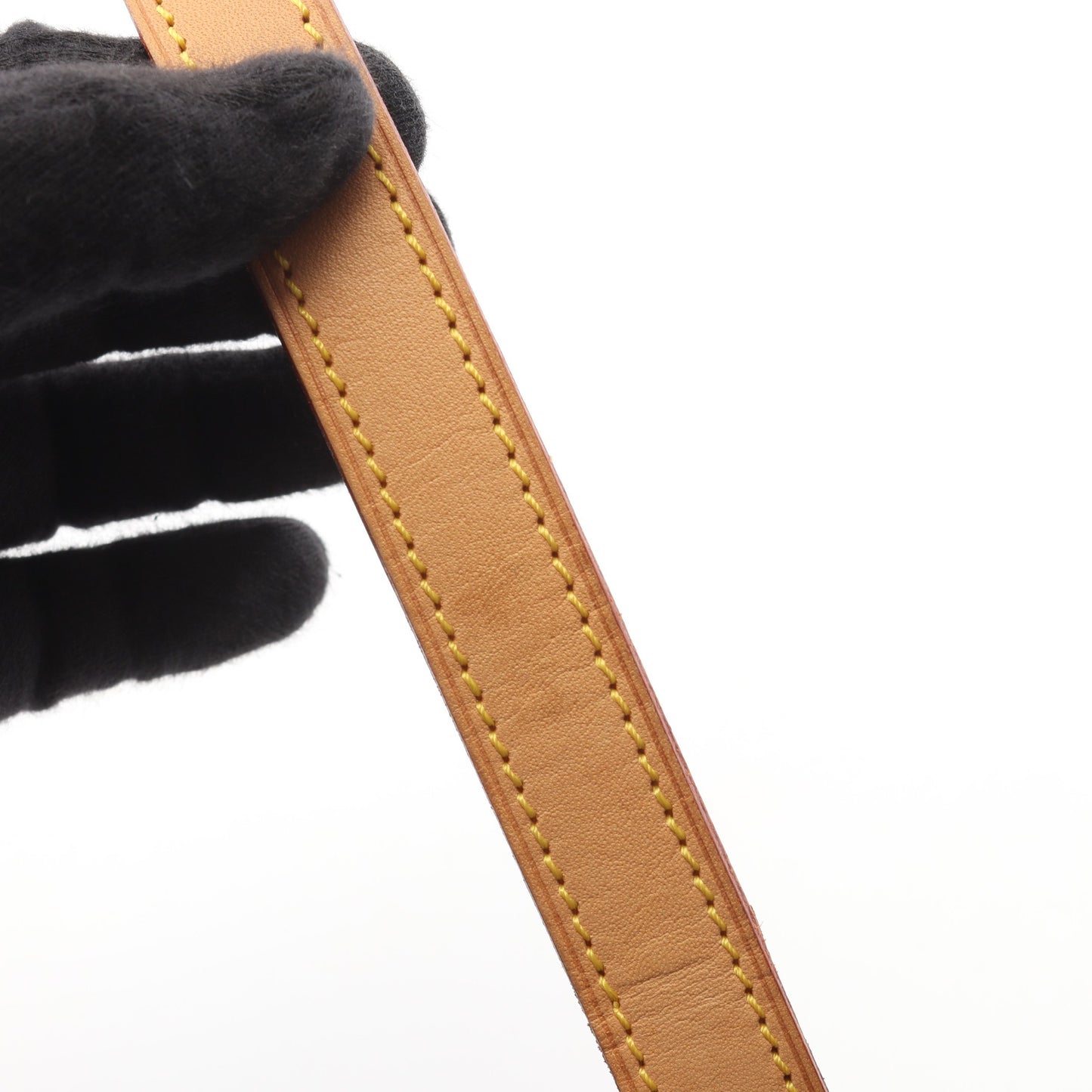 サックショッピング モノグラム ショルダーバッグ トートバッグ PVC レザー ブラウン ルイヴィトン
