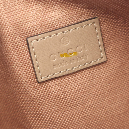 GGシャドウ 2WAY ハンドバッグ PVC レザー グレーベージュ グッチ バッグ GUCCI