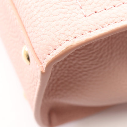 AMY エイミー ガンチーニ 2WAY ハンドバッグ レザー ピンク レッド サルヴァトーレフェラガモ バッグ Salvatore Ferragamo