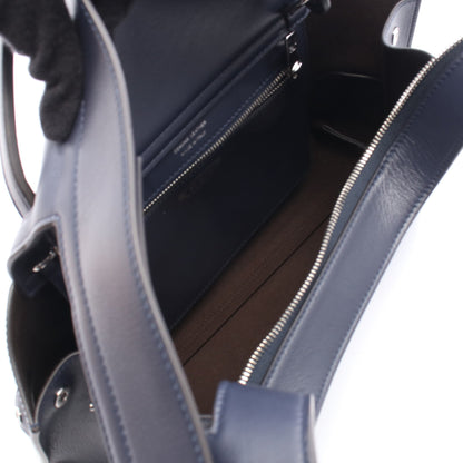 WAVE BAG ショルダーバッグ レザー ネイビー トッズ