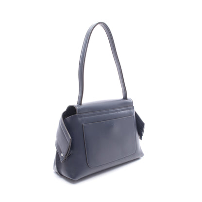 WAVE BAG ショルダーバッグ レザー ネイビー トッズ