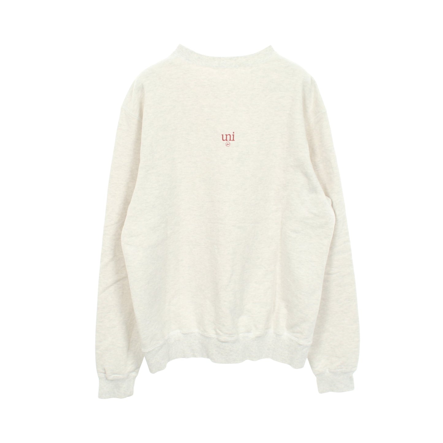 ASGER JORN MEMOIRES SWEATSHIRT スウェットシャツ コットン ライトグレー ユニフォームエクスペリメント