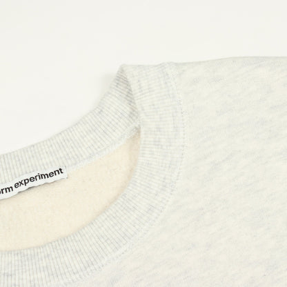 ASGER JORN MEMOIRES SWEATSHIRT スウェットシャツ コットン ライトグレー ユニフォームエクスペリメント