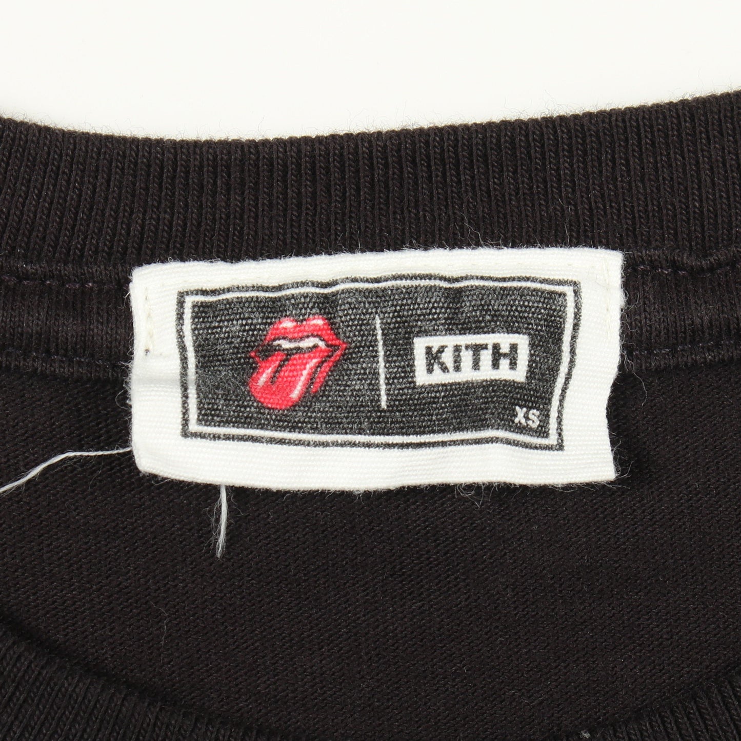 Kith × The Rolling Stones Australia 1973 Poster Tee 半袖Tシャツ コットン ブラック キス