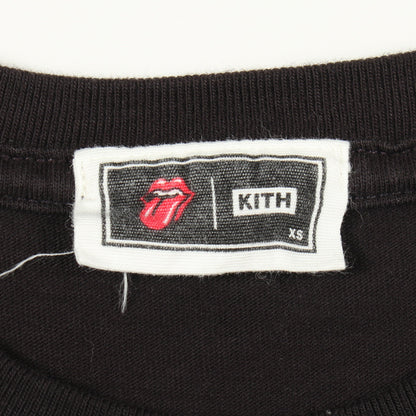 Kith × The Rolling Stones Australia 1973 Poster Tee 半袖Tシャツ コットン ブラック キス