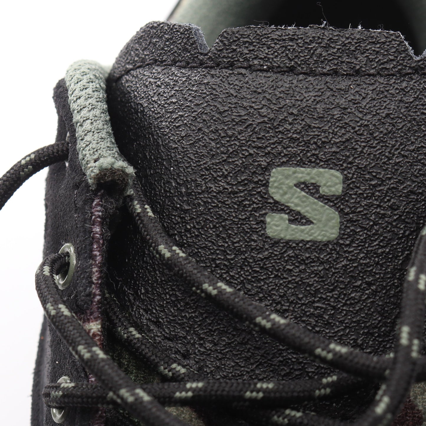 SALOMON × Carhartt WIP X-ALP カモフラージュ スニーカー レザー スエード ファブリック ブラック カーキグリーン マルチカラー サロモン