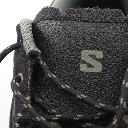 SALOMON × Carhartt WIP X-ALP カモフラージュ スニーカー レザー スエード ファブリック ブラック カーキグリーン マルチカラー サロモン