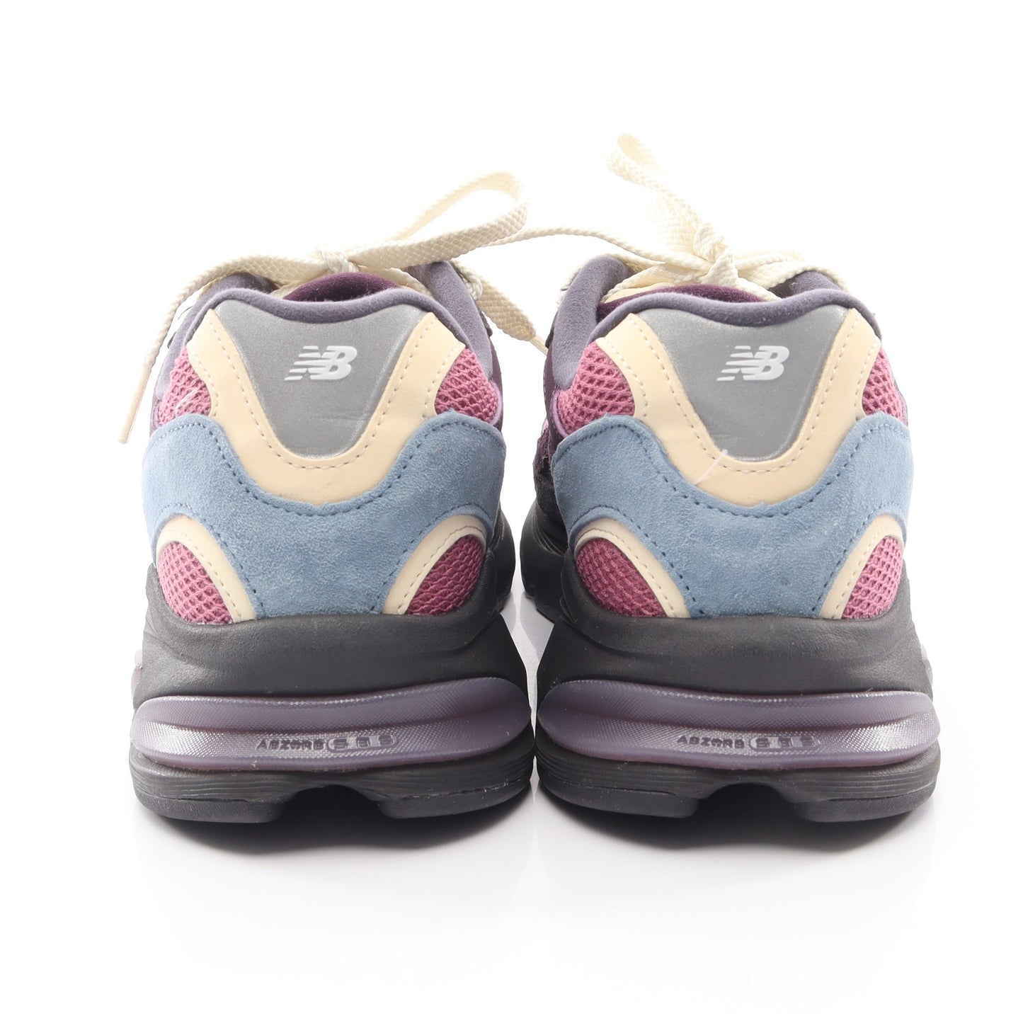 NEW BALANCE × KITH Abzorb 2010 スニーカー ファブリック スエード パープル ダークグレー ニューバランス シューズ NEW BALANCE