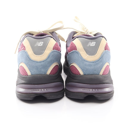 NEW BALANCE × KITH Abzorb 2010 スニーカー ファブリック スエード パープル ダークグレー ニューバランス シューズ NEW BALANCE