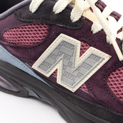 NEW BALANCE × KITH Abzorb 2010 スニーカー ファブリック スエード パープル ダークグレー ニューバランス シューズ NEW BALANCE