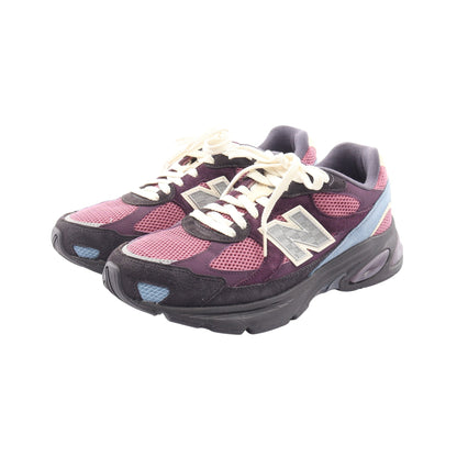 NEW BALANCE × KITH Abzorb 2010 スニーカー ファブリック スエード パープル ダークグレー ニューバランス シューズ NEW BALANCE