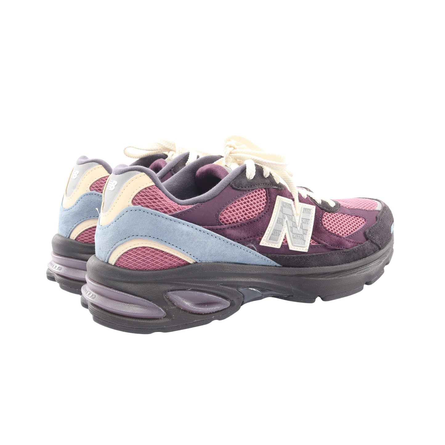 NEW BALANCE × KITH Abzorb 2010 スニーカー ファブリック スエード パープル ダークグレー ニューバランス シューズ NEW BALANCE