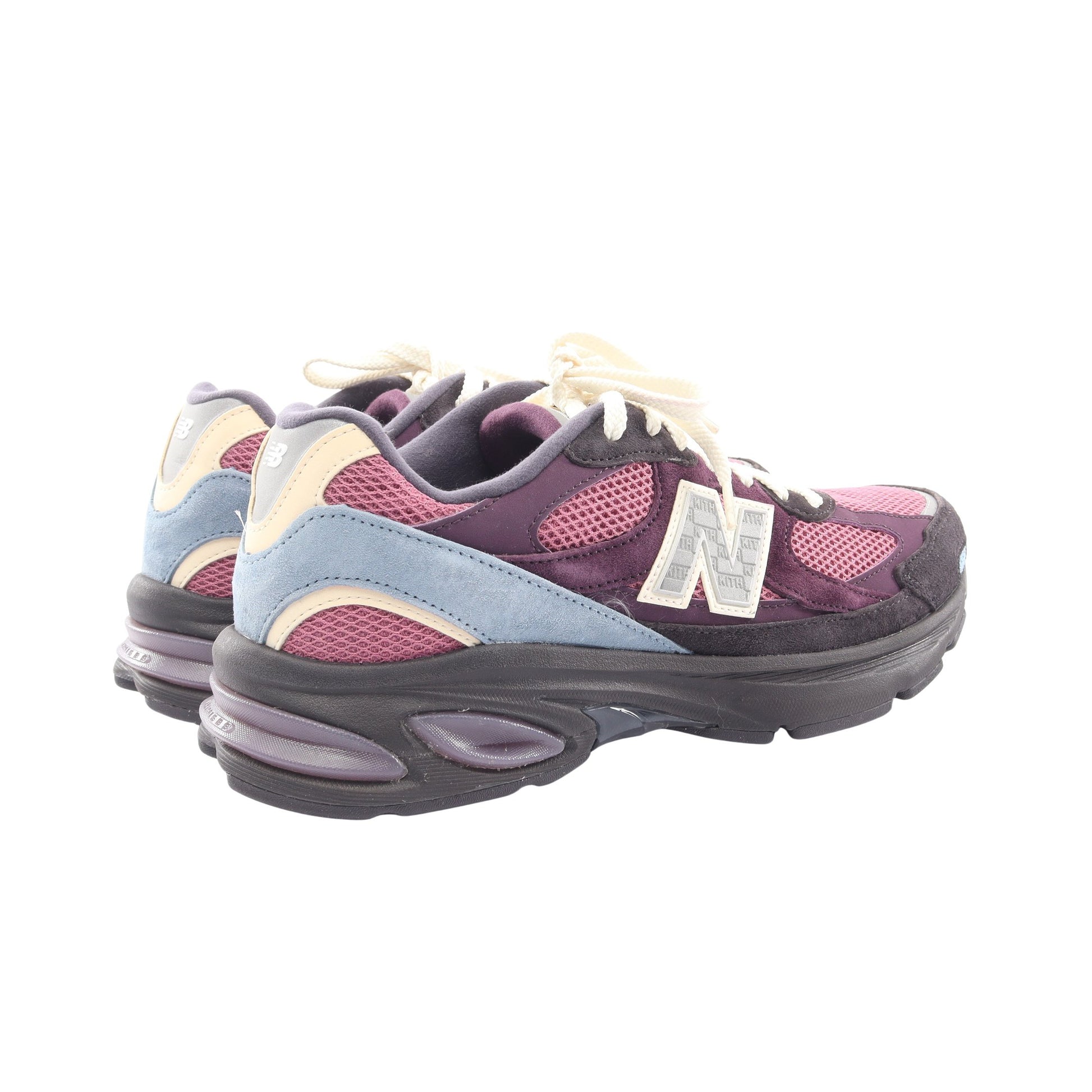 NEW BALANCE × KITH Abzorb 2010 スニーカー ファブリック スエード パープル ダークグレー ニューバランス シューズ NEW BALANCE