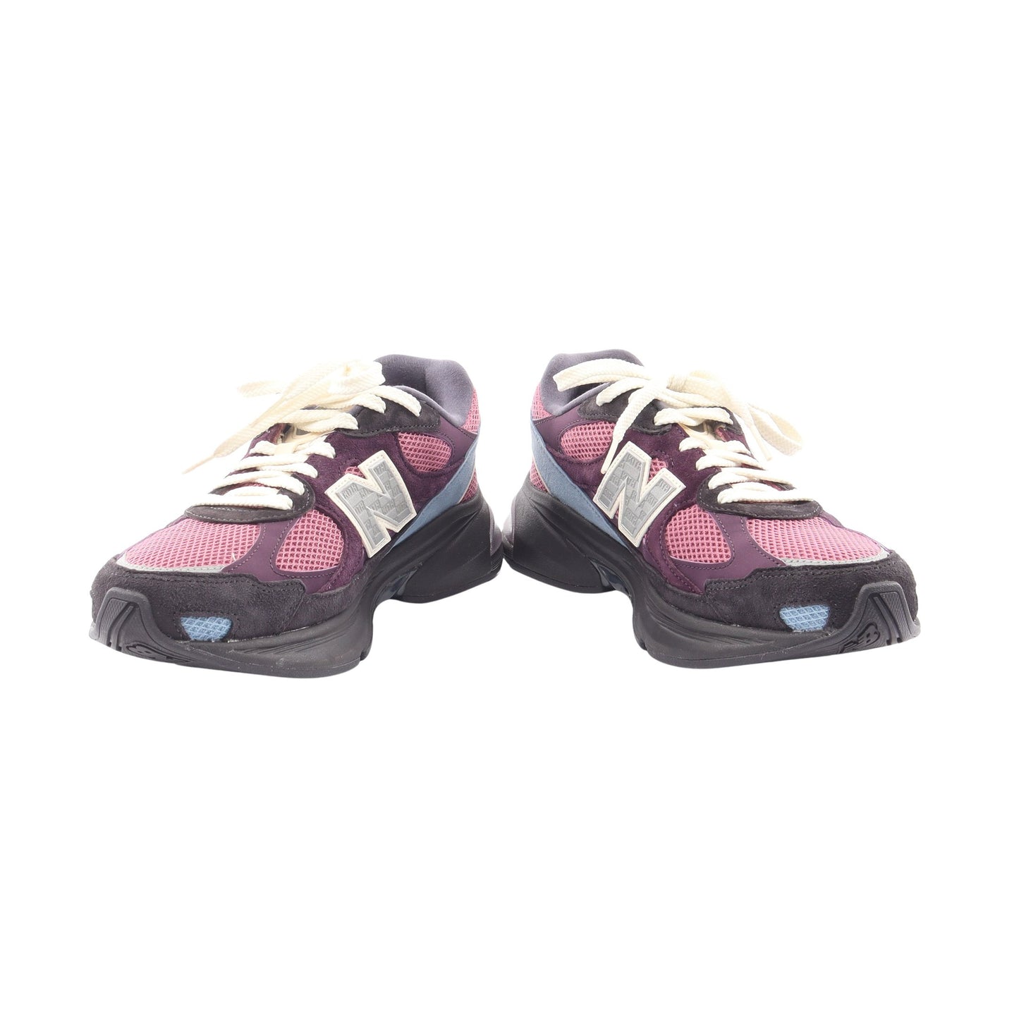 NEW BALANCE × KITH Abzorb 2010 スニーカー ファブリック スエード パープル ダークグレー ニューバランス シューズ NEW BALANCE