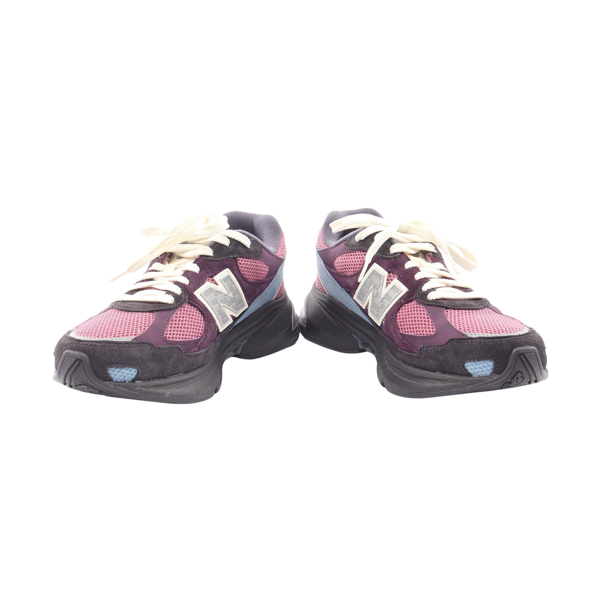 NEW BALANCE × KITH Abzorb 2010 スニーカー ファブリック スエード パープル ダークグレー ニューバランス シューズ NEW BALANCE