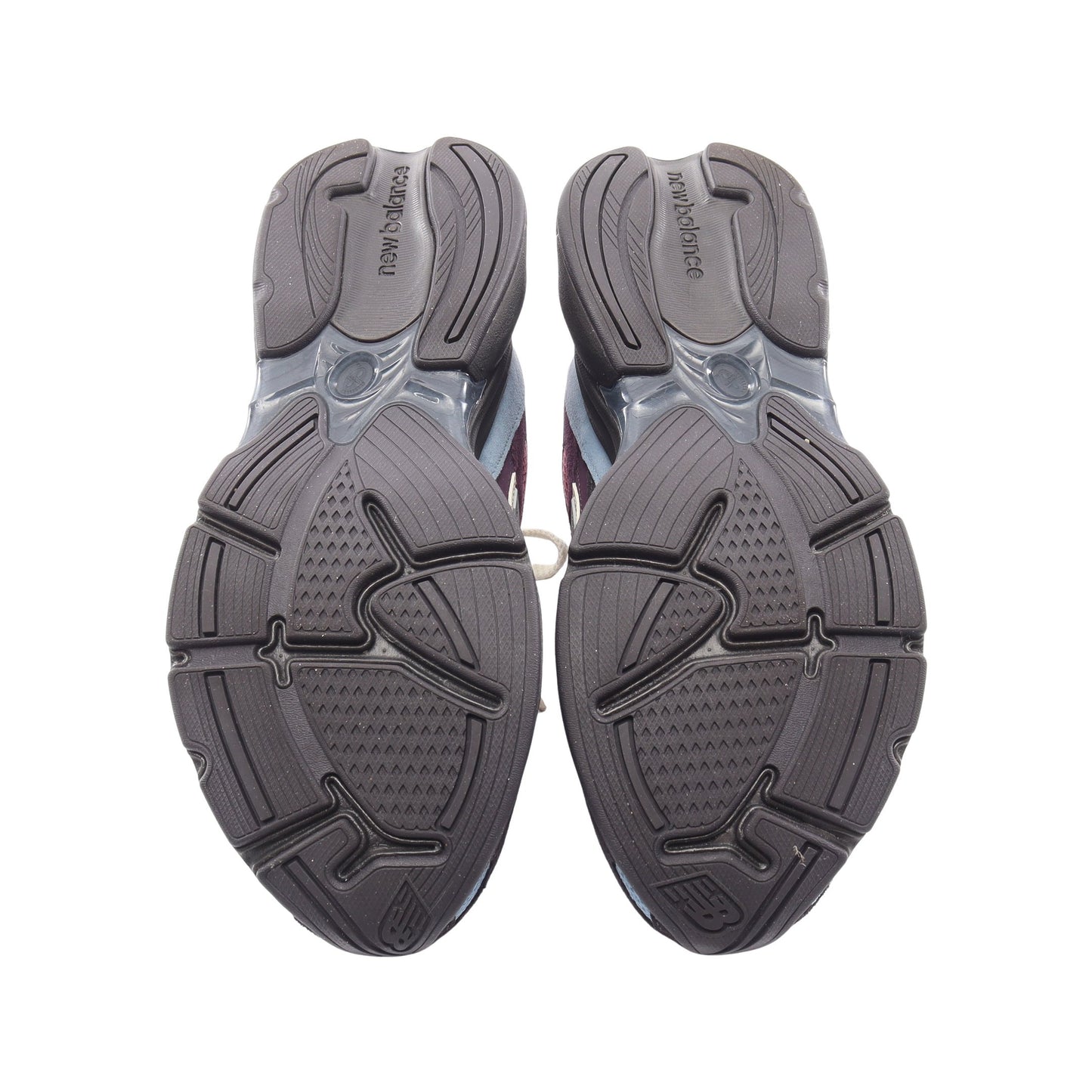 NEW BALANCE × KITH Abzorb 2010 スニーカー ファブリック スエード パープル ダークグレー ニューバランス シューズ NEW BALANCE