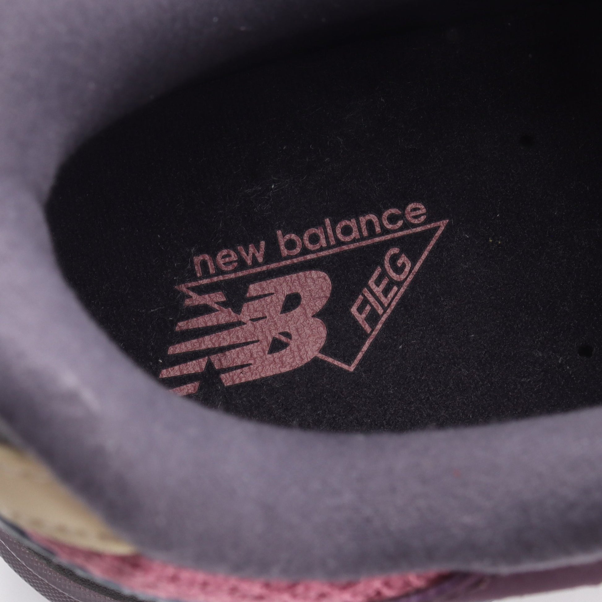 NEW BALANCE × KITH Abzorb 2010 スニーカー ファブリック スエード パープル ダークグレー ニューバランス シューズ NEW BALANCE