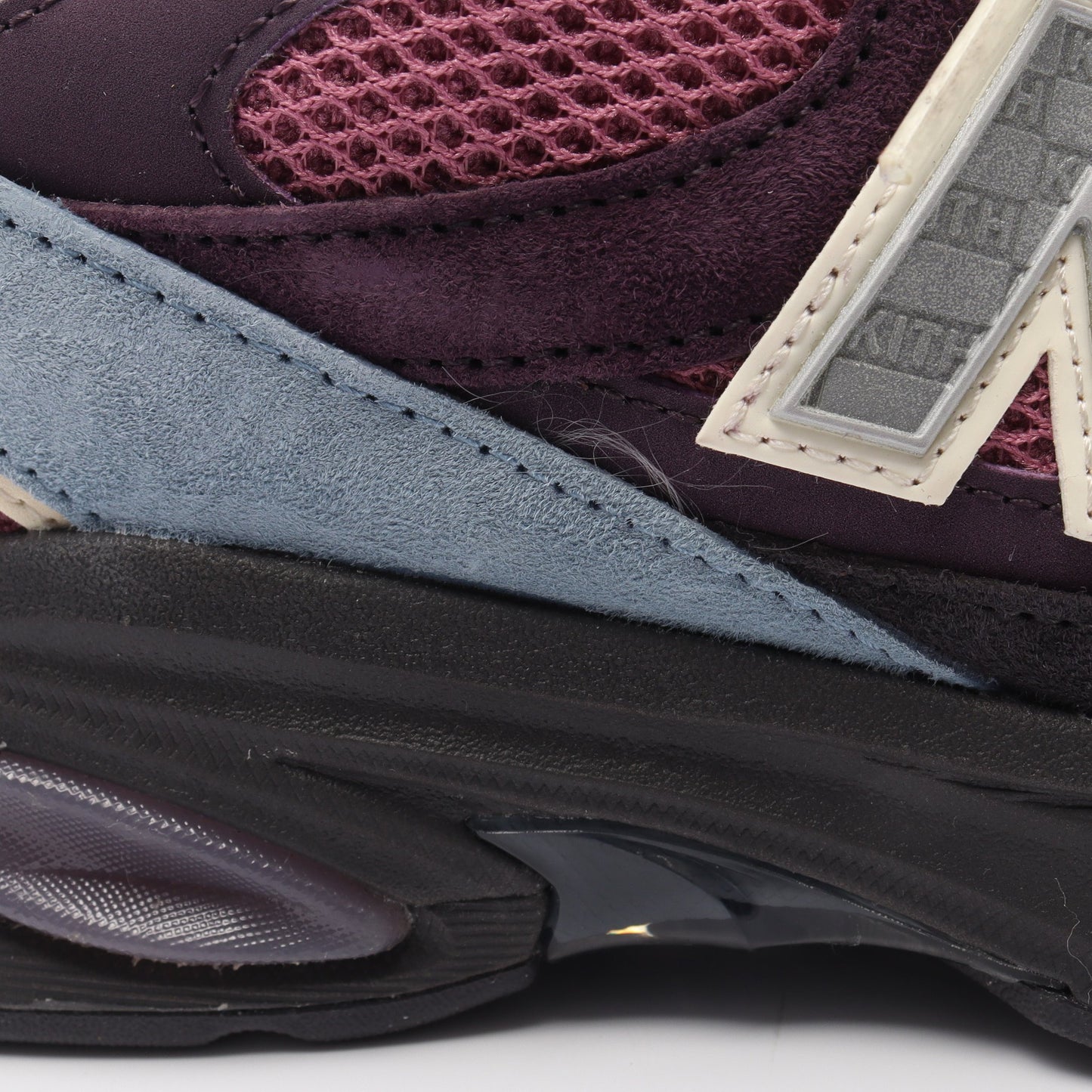 NEW BALANCE × KITH Abzorb 2010 スニーカー ファブリック スエード パープル ダークグレー ニューバランス シューズ NEW BALANCE