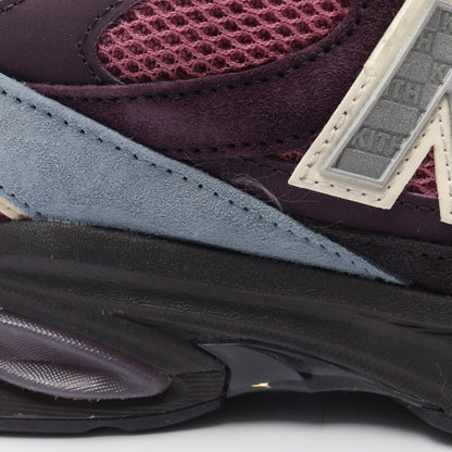 NEW BALANCE × KITH Abzorb 2010 スニーカー ファブリック スエード パープル ダークグレー ニューバランス シューズ NEW BALANCE