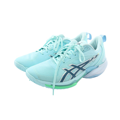 ASICS × 河村勇輝 SWIFTACE YUKI スニーカー ファブリック ライトブルー アシックス