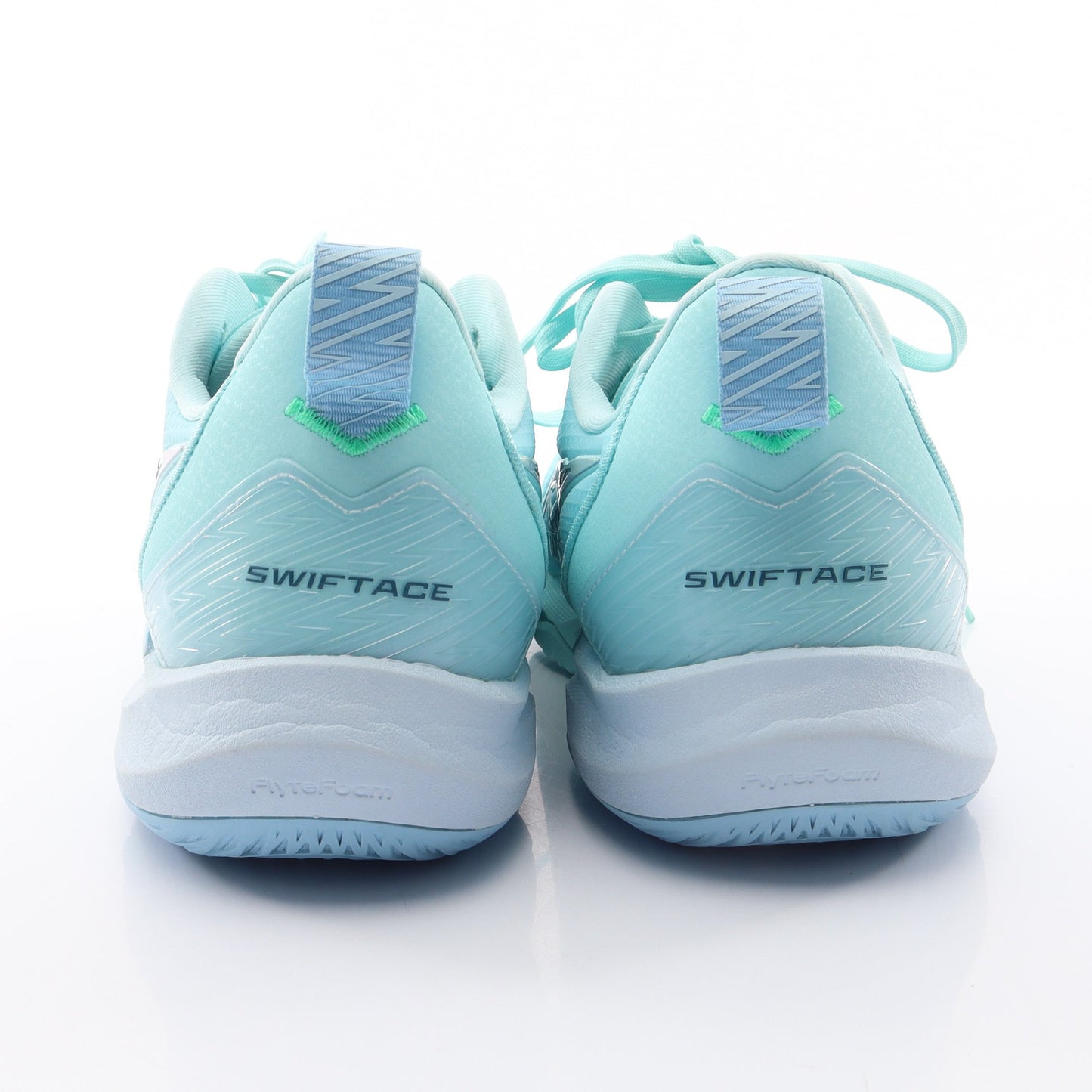 ASICS × 河村勇輝 SWIFTACE YUKI スニーカー ファブリック ライトブルー アシックス