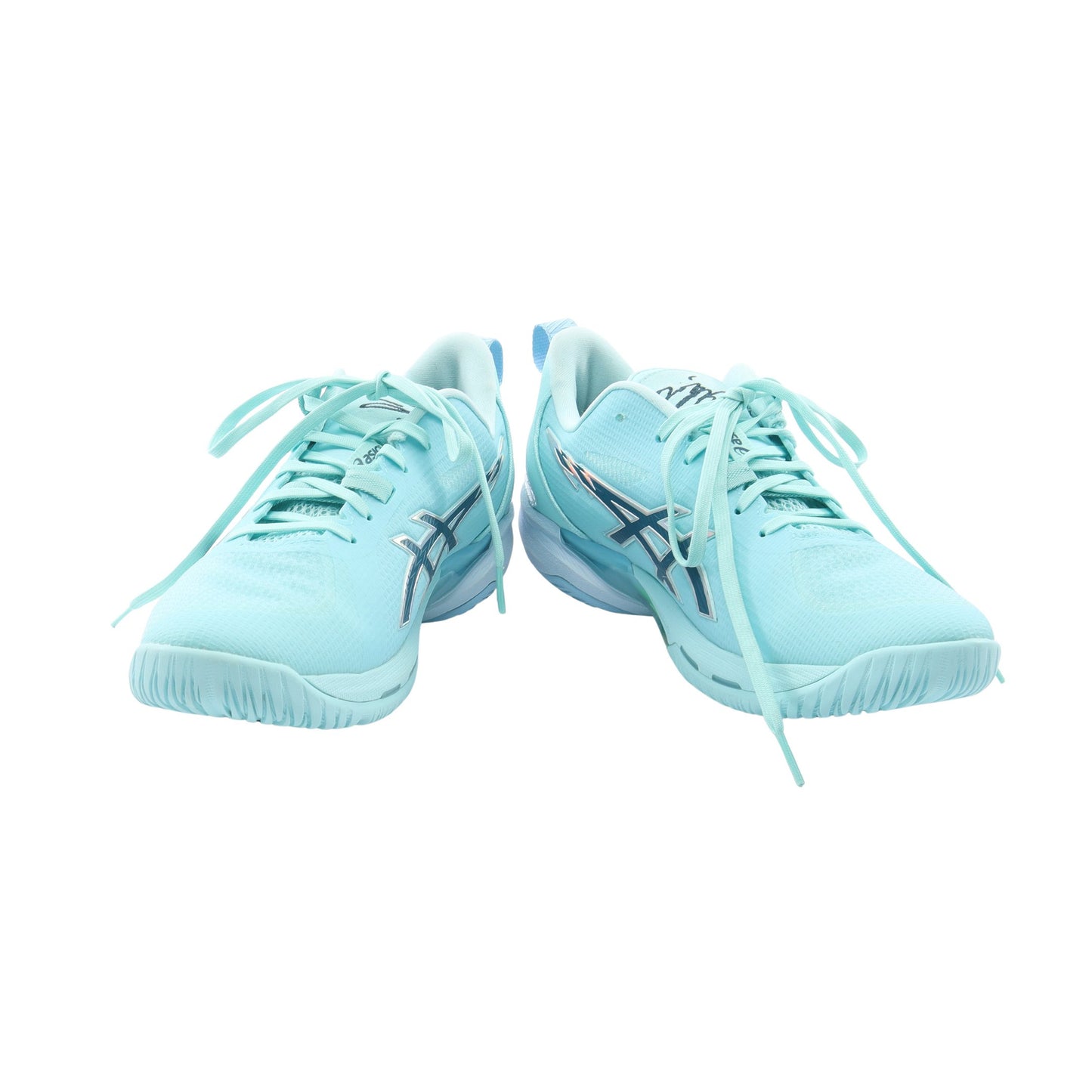 ASICS × 河村勇輝 SWIFTACE YUKI スニーカー ファブリック ライトブルー アシックス