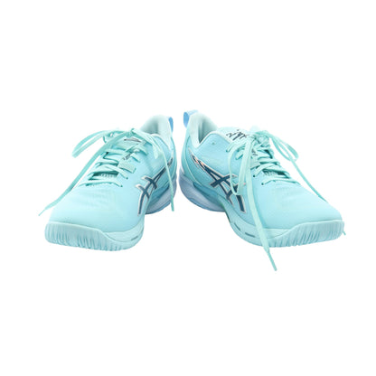 ASICS × 河村勇輝 SWIFTACE YUKI スニーカー ファブリック ライトブルー アシックス
