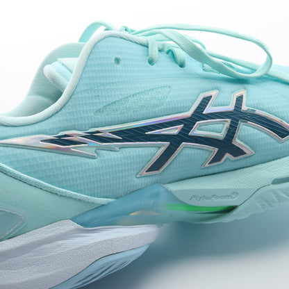 ASICS × 河村勇輝 SWIFTACE YUKI スニーカー ファブリック ライトブルー アシックス