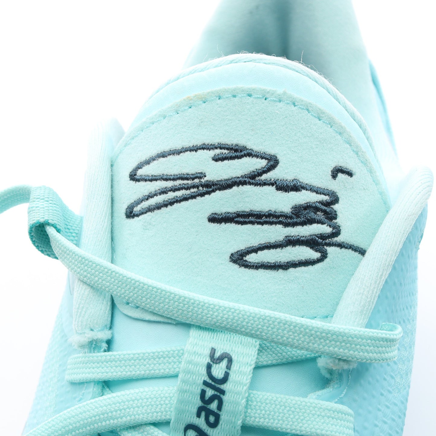 ASICS × 河村勇輝 SWIFTACE YUKI スニーカー ファブリック ライトブルー アシックス