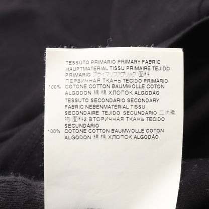 ロゴプリント 半袖Tシャツ コットン ブラック ディースクエアード
