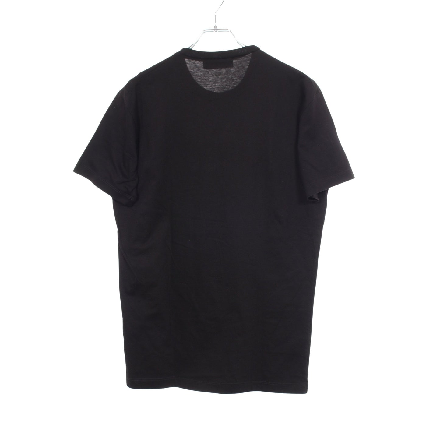 ロゴプリント 半袖Tシャツ コットン ブラック ディースクエアード