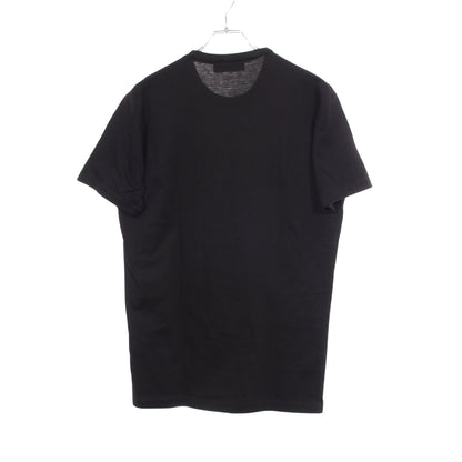 ロゴプリント 半袖Tシャツ コットン ブラック ディースクエアード