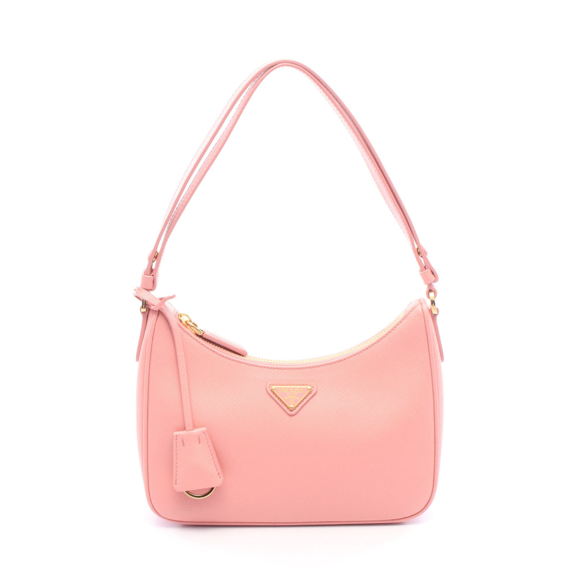 SAFFIANO LUX ショルダーバッグ サフィアーノレザー ピンク プラダ バッグ PRADA