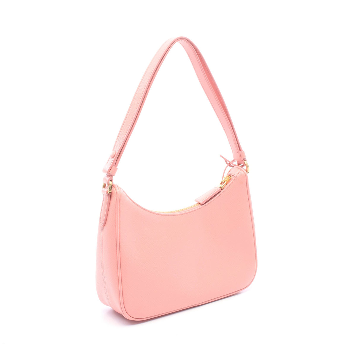 SAFFIANO LUX ショルダーバッグ サフィアーノレザー ピンク プラダ バッグ PRADA