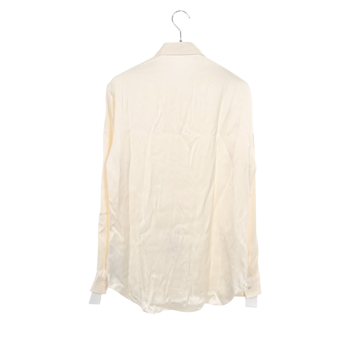 Star Embroidery Shirt シャツ シルク アイボリー ディオール