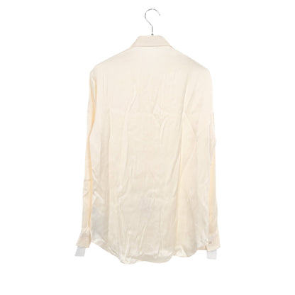Star Embroidery Shirt シャツ シルク アイボリー ディオール