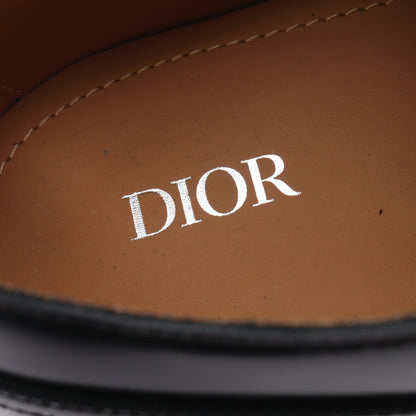 ビジュー ドレスシューズ レザー ブラック クリスチャンディオール シューズ Christian Dior