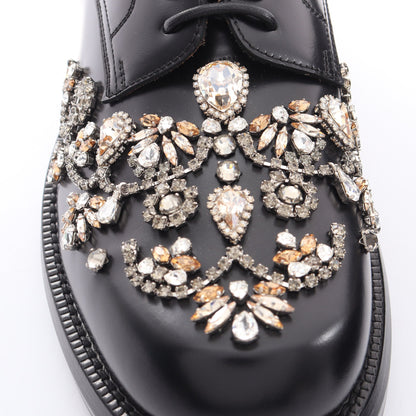 ビジュー ドレスシューズ レザー ブラック クリスチャンディオール シューズ Christian Dior