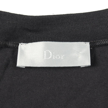 BEE刺繍 半袖Tシャツ コットン ブラック クリスチャンディオール トップス Christian Dior