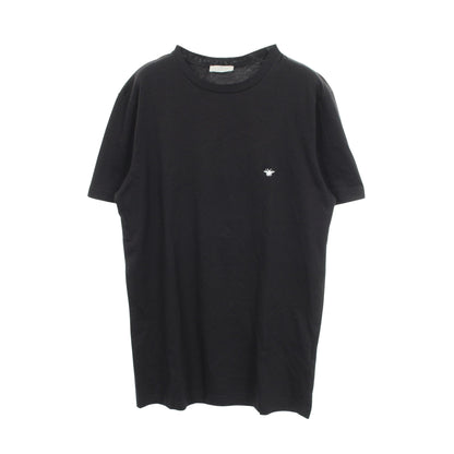 BEE刺繍 半袖Tシャツ コットン ブラック クリスチャンディオール トップス Christian Dior