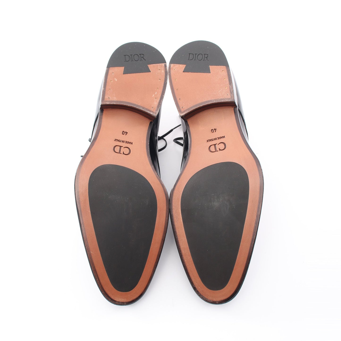 Dior Timeless オックスフォードシューズ ドレスシューズ レザー ブラック ディオール シューズ DIOR
