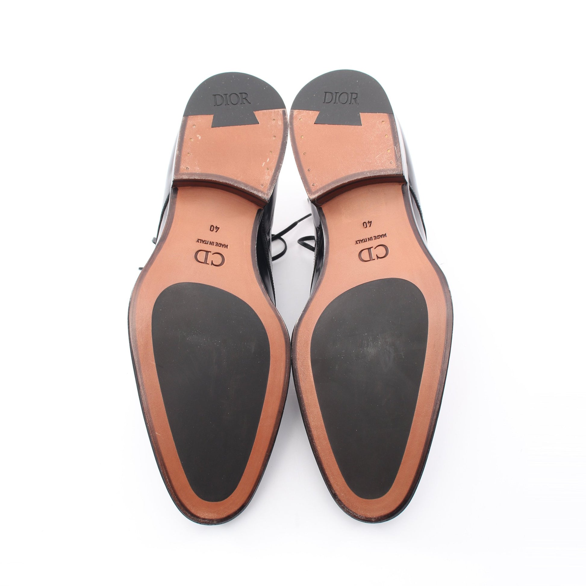 Dior Timeless オックスフォードシューズ ドレスシューズ レザー ブラック ディオール シューズ DIOR