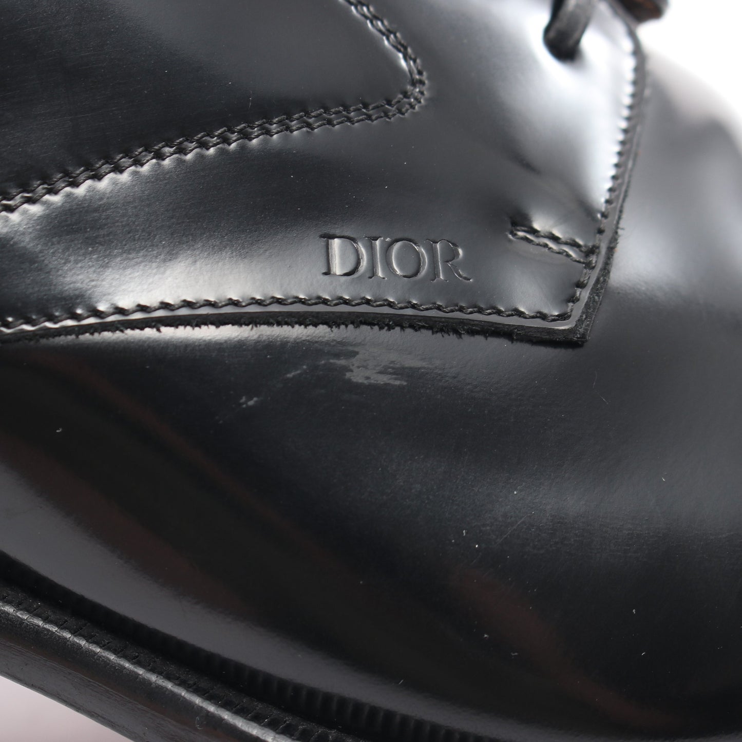 Dior Timeless オックスフォードシューズ ドレスシューズ レザー ブラック ディオール シューズ DIOR