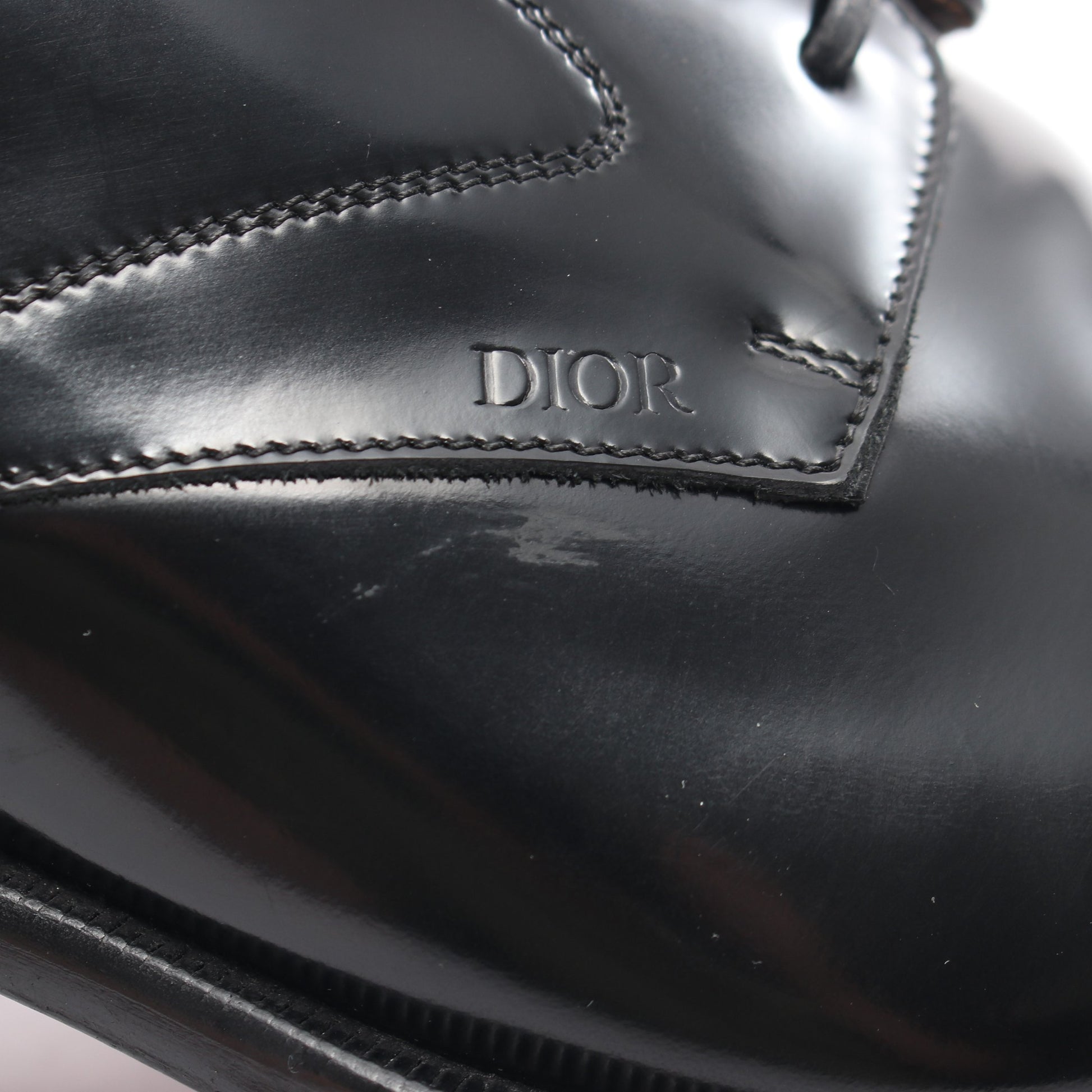 Dior Timeless オックスフォードシューズ ドレスシューズ レザー ブラック ディオール シューズ DIOR