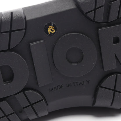 DIOR GARDEN オブリーク レインブーツ レインシューズ ラバー ブラック ディオール