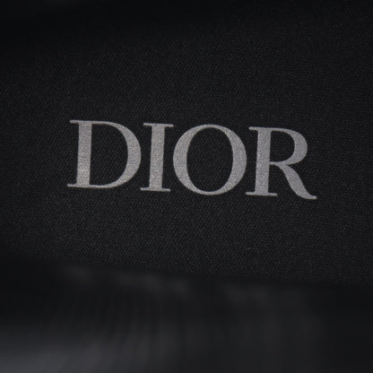 DIOR GARDEN オブリーク レインブーツ レインシューズ ラバー ブラック ディオール