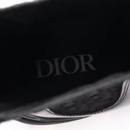Dior Combat ディオール コンバット チェルシーブーツ オブリーク サイドゴアブーツ レザー ブラック ディオール